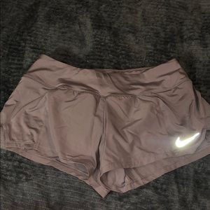 Nike dri fit running shorts